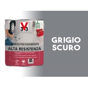 Vernice per pavimento in cemento Alta Resistenza V33 v33 grigio scuro