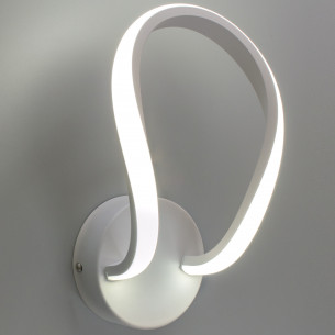 Applique-LED-integrato-Forever-bianco