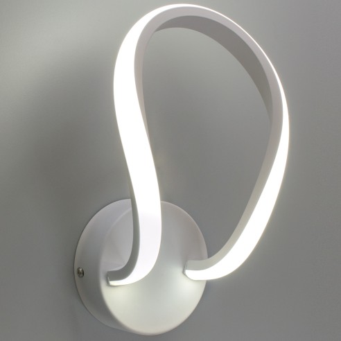 Applique-LED-integrato-Forever-bianco