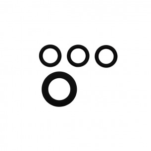 Set guarnizioni o-ring per rubinetto