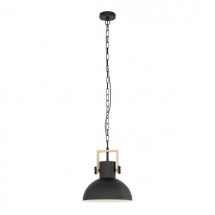 Lampada-sospensione-Lubenham-1xE27-nero
