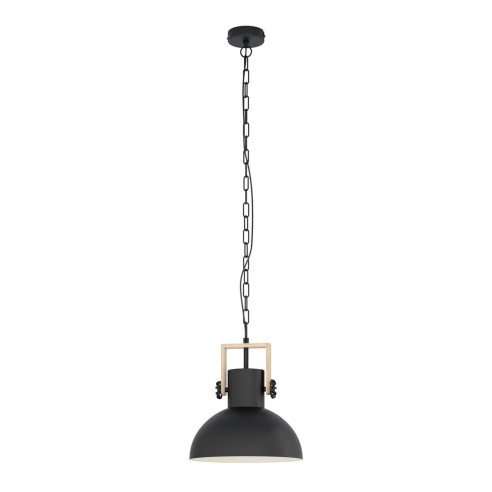 Lampada-sospensione-Lubenham-1xE27-nero