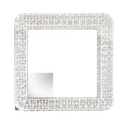Applique Soledad LED metacrilato trasparente 40x40cm