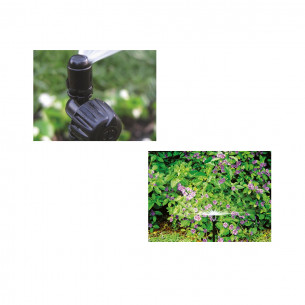 Microirrigatore regolabile Idra 90 gradi 2