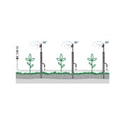 Microirrigatore regolabile Idra 90 gradi