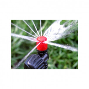 Microirrigatore regolabile Idra 360 gradi 2