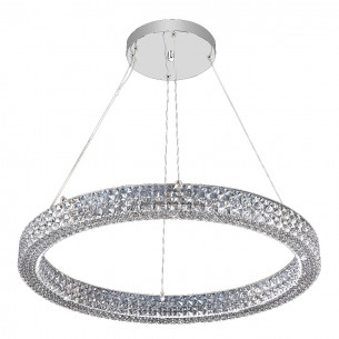 Lampadario a sospensione Soledad LED in metacrilato Ø 60cm Novecento Lampadari 2