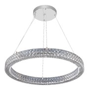 Lampadario a sospensione Soledad LED in metacrilato Ø 60cm Novecento Lampadari