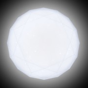 Plafoniera-Tammy-LED-integrato-con-telecomando