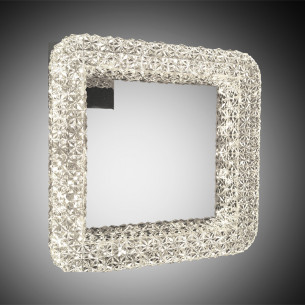 Applique Soledad LED metacrilato trasparente 40x40cm 2