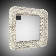 Applique Soledad LED metacrilato trasparente 40x40cm