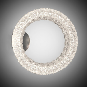 Applique Soledad LED in metacrilato trasparente Ø 40cm 2