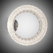 Applique Soledad LED in metacrilato trasparente Ø 40cm