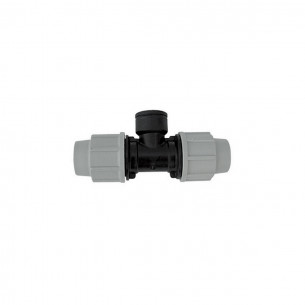 Raccordo T 90 gradi femmina Plasson 3/4 x 25