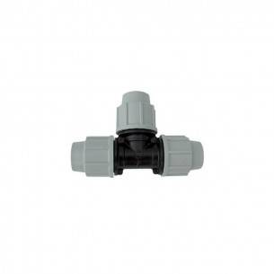 Raccordo di riparazione T 90 gradi Plasson diam. 25