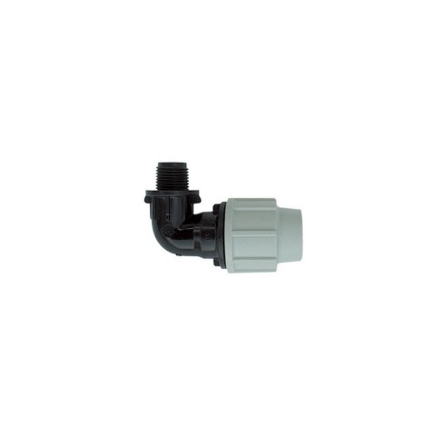 Gomito a 90 gradi maschio Plasson diam. 25