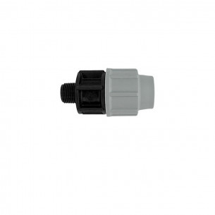 Raccordo maschio Plasson 3/4 x 25