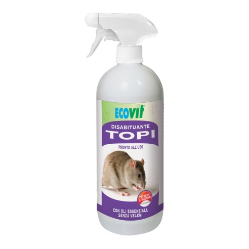 Disabituante topi liquido Ecovit 1L