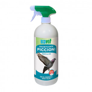 Disabituante piccioni liquido Ecovit 1000ml