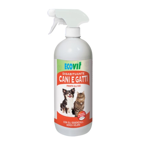 Disabituante cani e gatti liquido Ecovit 1L