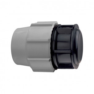 Tappo di fine linea Plasson diam. 25