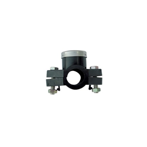 Presa a staffa con rinforzo inox