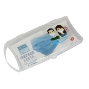 Custodia per mascherina Snips trasparente