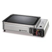 Barbecue portatile a gas con piastra Smart Plancha
