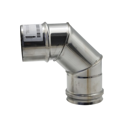 Gomito curva inox 90 gradi AISI 316