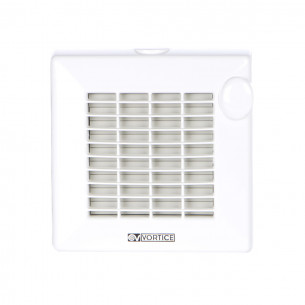 Aspiratore aeratore elicoidale da muro automatico diam 150 mm