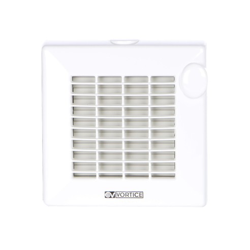 Aspiratore aeratore elicoidale da muro automatico diam 150 mm