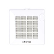 Aspiratore aeratore elicoidale da muro automatico diam 150 mm