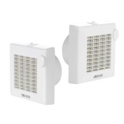 Vortice aspiratore elicoidale da muro 11421 M 150/6 A