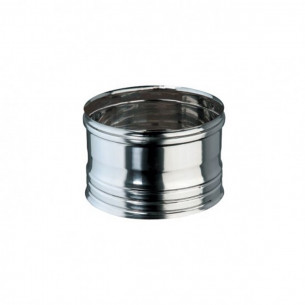 Raccordo Femmina-Femmina Inox Aisi 316 0,4 mm