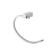 Porta-salviette-Feridras-acciaio-cromato-Unica