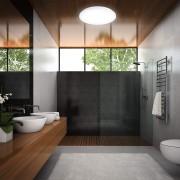 Plafoniera-Slim-LED-integrato-rotonda