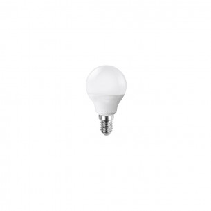 Set 3 lampadine a sfera LED G45 E14 6W smartline