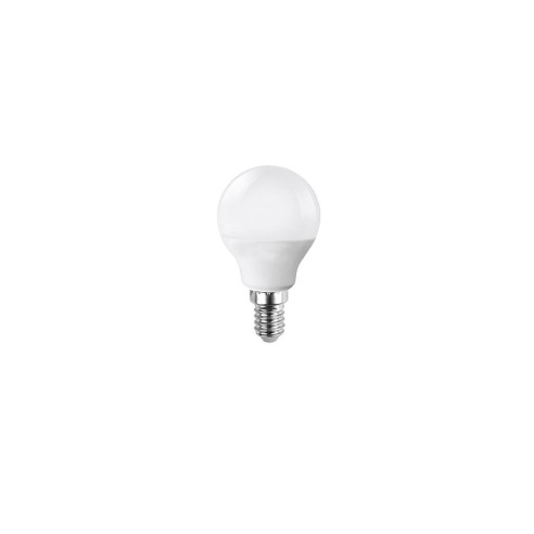 Set 3 lampadine a sfera LED G45 E14 6W smartline