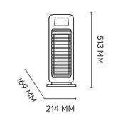 Termoventilatore-ceramico-a-torre-Fusion-2000W