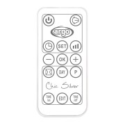 Termoventilatore-ceramico-da-parete-Chic-Silver