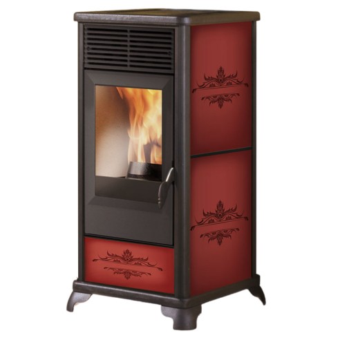 Stufa a pellet Classica Plus 8 Kw...