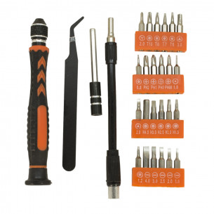 Set cacciaviti di precisione 28 pz YD-1021A