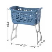 Cesta-bucato-Stand-Up-con-gambe-stand-up