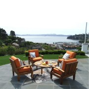 Tappeto per esterno Jungle 160x230cm 24E Sobel ambientato