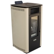 Stufa-a-pellet-Fiorina-74 S-Line-qlima-avorio