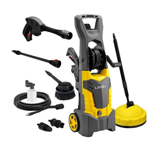 Idropulitrice-acqua-fredda-alta-pressione-Lavorwash-Fury-Extra-135-accessori