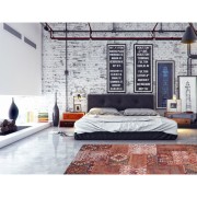 Tappeto-salotto-soggiorno-Modern-Kilim-205X-ambientata