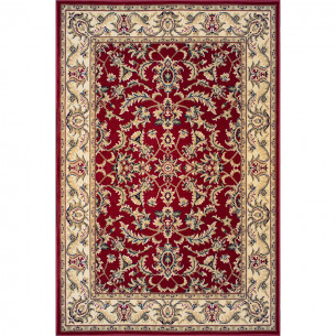Tappeto-arredo-salotto-soggiorno-Kazak-rosso