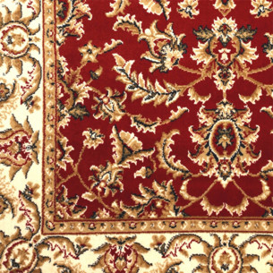 Tappeto-arredo-salotto-soggiorno-Kazak-rosso 2