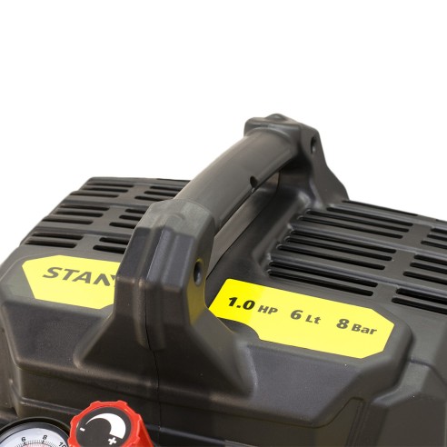 compressore-portatile-silenziato-DST-100/8/6-maniglia